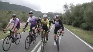 El pelotón de 8.500 ciclistas de la Mallorca 312 OK Mobility conquista la isla