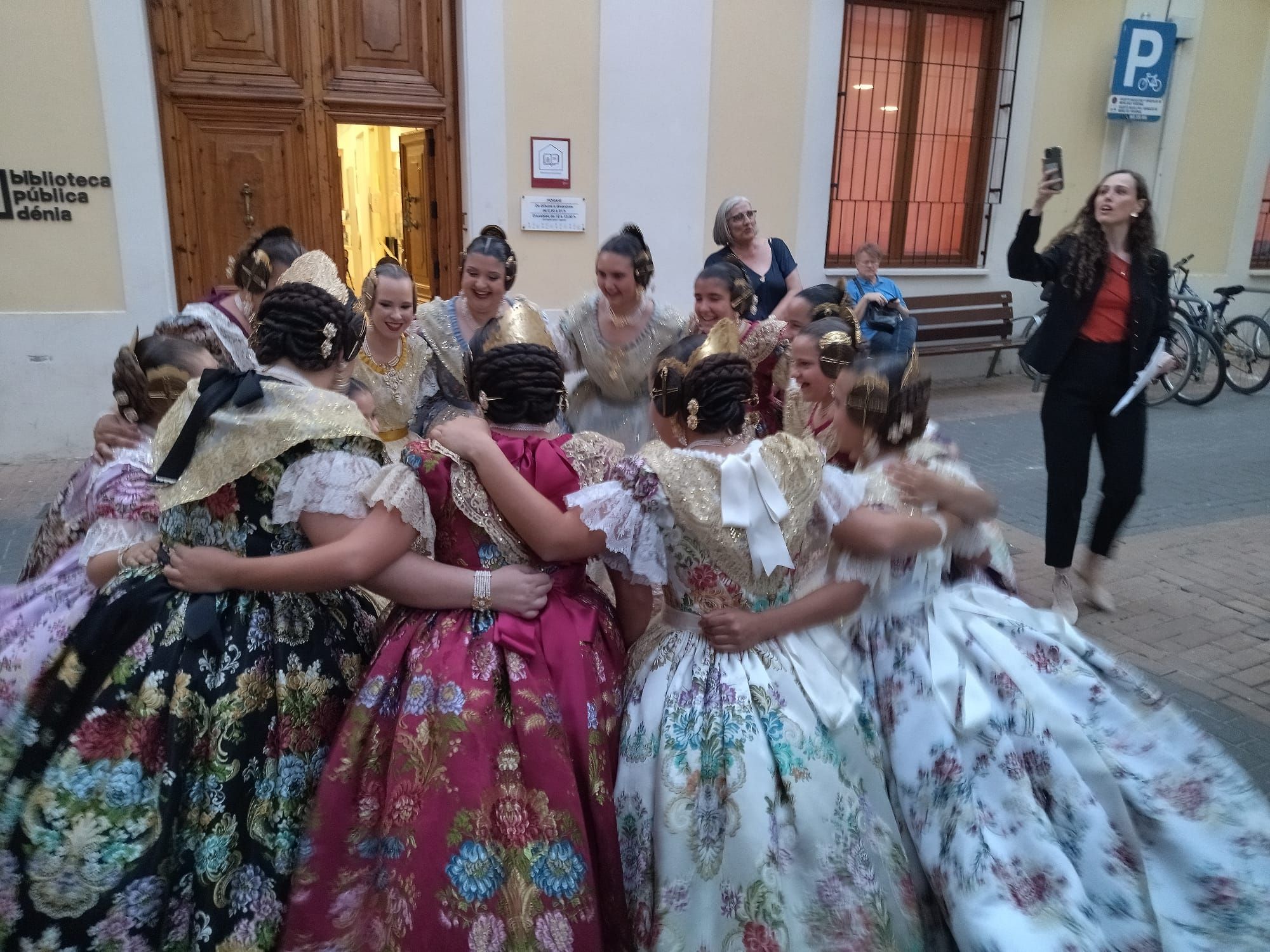 La elección de las falleras mayores de Dénia, en imágenes