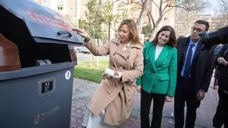 Zaragoza avanza hacia el objetivo ‘cero residuos’ con el contenedor marrón