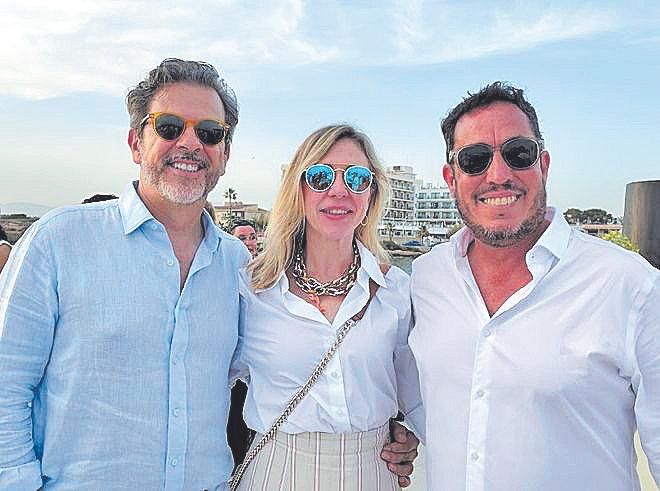 Pablo Tobajas, Asun Prats y Roko Álvarez.