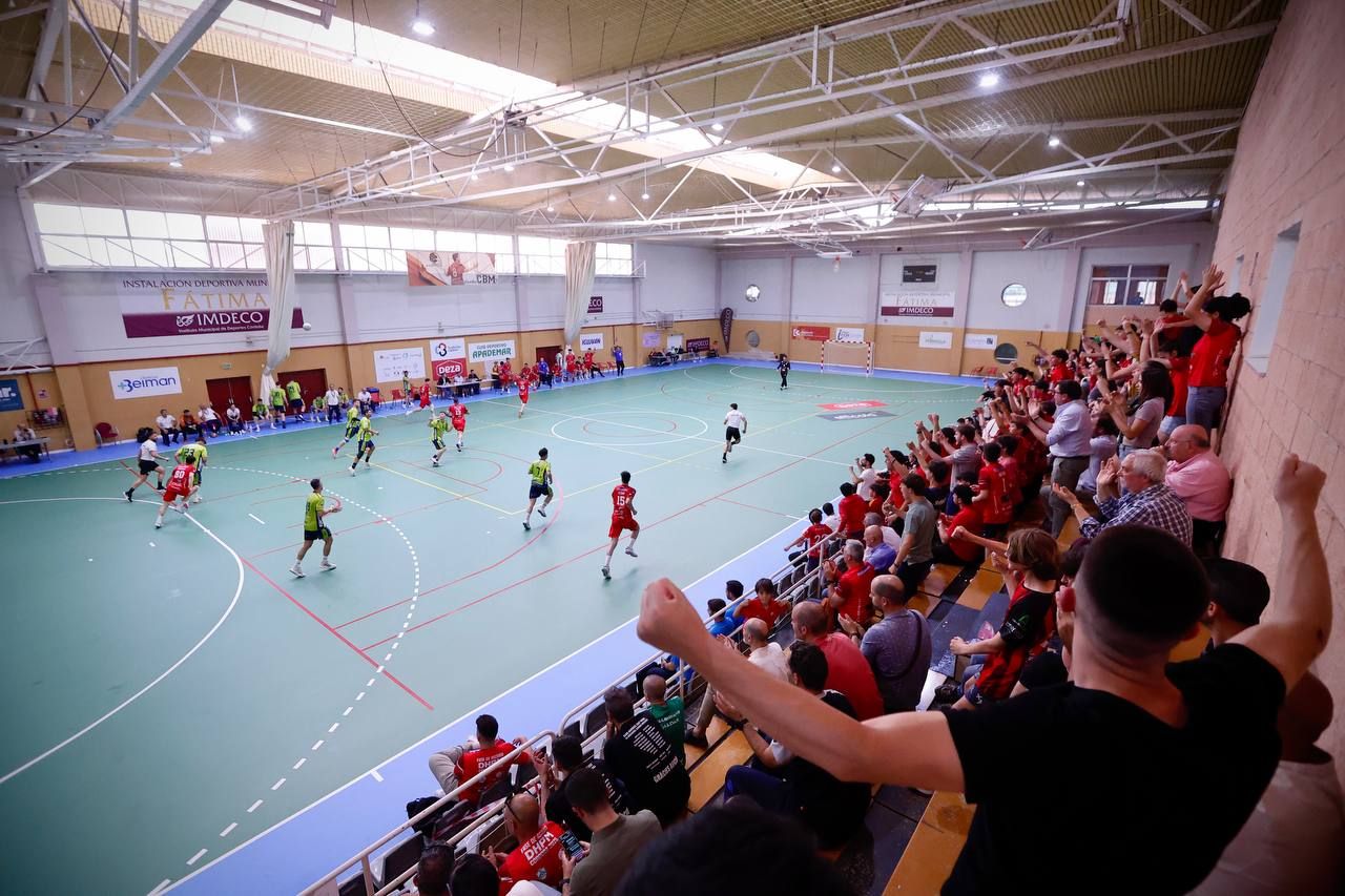 El Cajasur Córdoba BM - Caja Rural Zamora, en imágenes