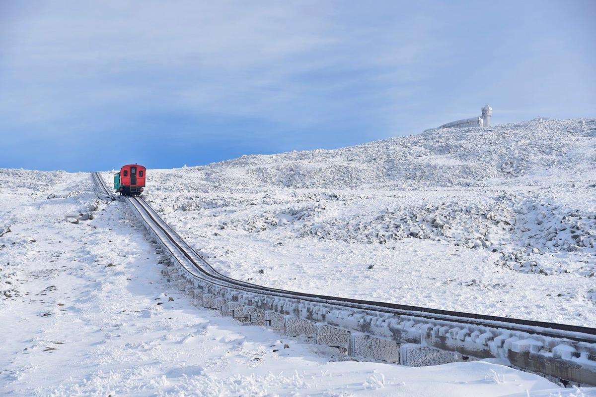 Tren Cog monte Washington