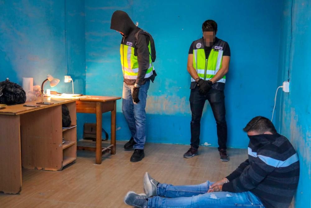 Nuevo golpe policial contra el narcotráfico en Son Banya