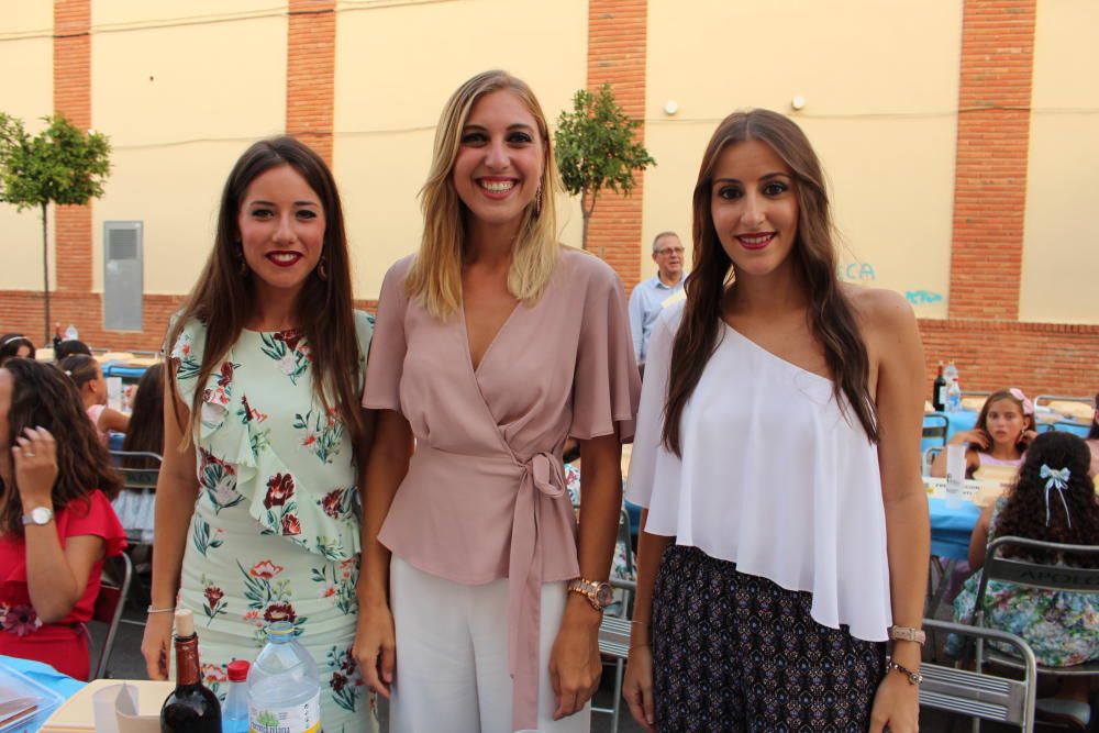 Primer acto de las aspirantes a fallera mayor de València 2018