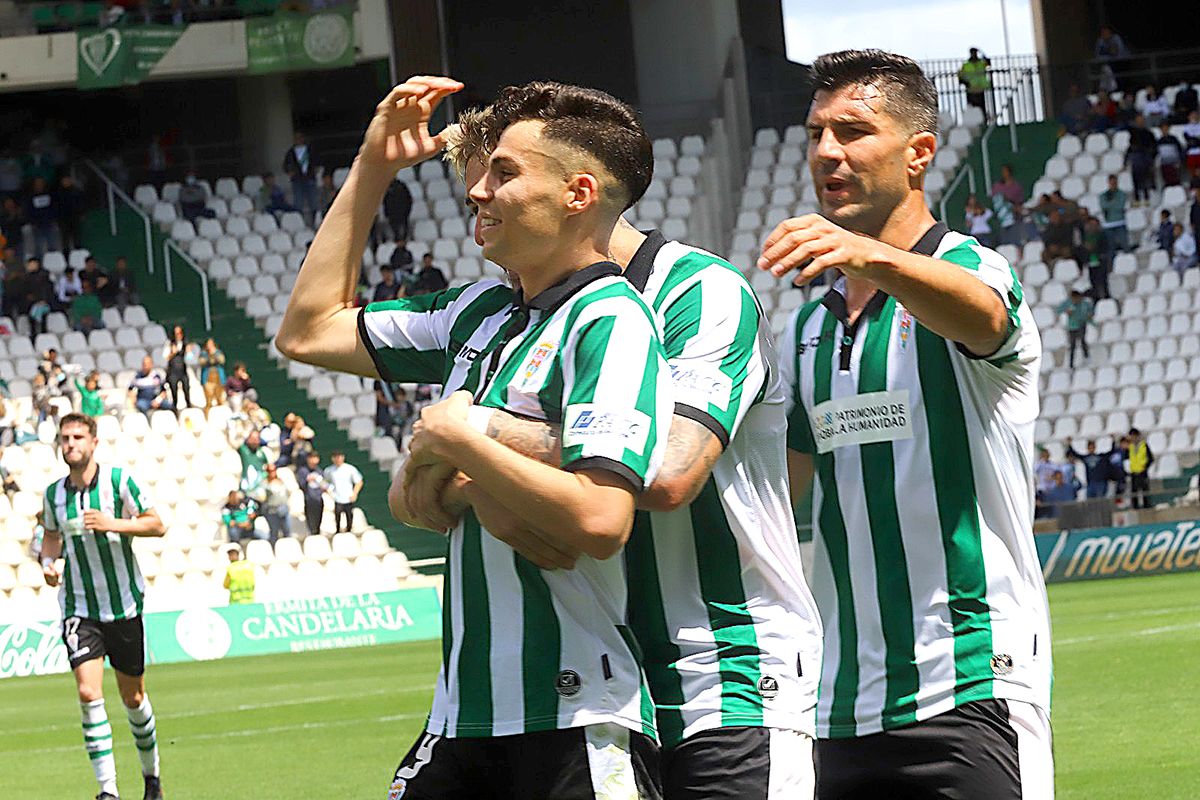 Las imágenes del Córdoba CF - Las Palmas Atlético