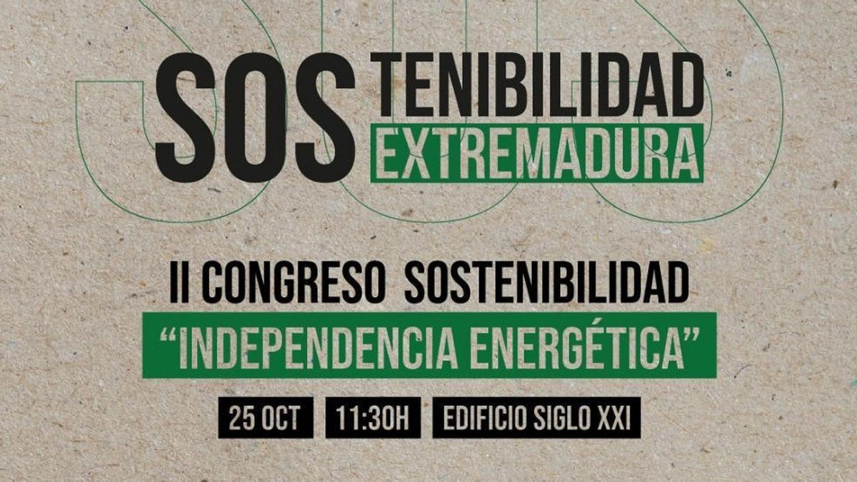 Segundo Congreso SOStenibilidad Extremadura.