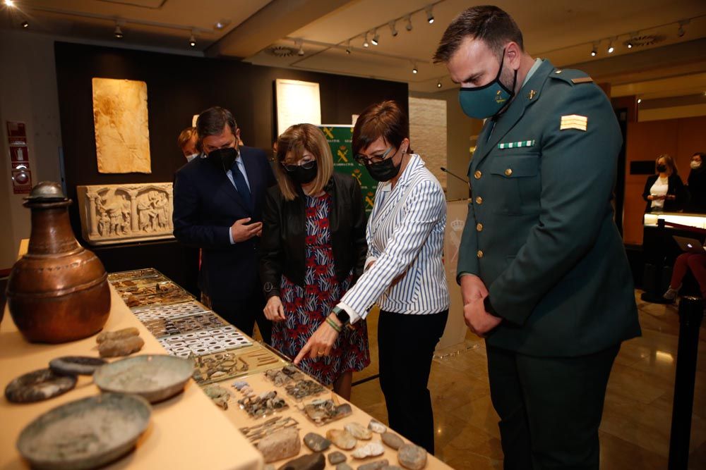 La Guardia Civil recupera en Córdoba más de 2.000 piezas arqueológicas