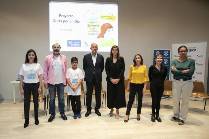 23.04.19. Las Palmas de Gran Canaria.  El presidente del Museo Canario, Diego López, presenta el libro   | 23/04/2019 | Fotógrafo: Quique Curbelo