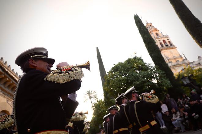 Las bandas cofrades toman el Patio de los Naranjos