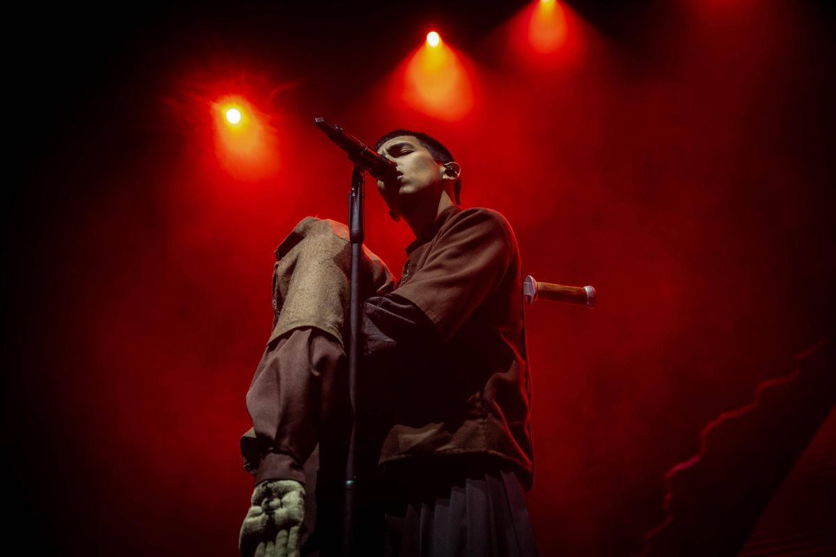 Milo J,la revelación argentina en el Palau Sant Jordi