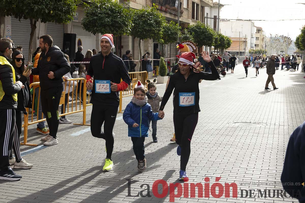 Carrera de San Silvestre en Calasparra