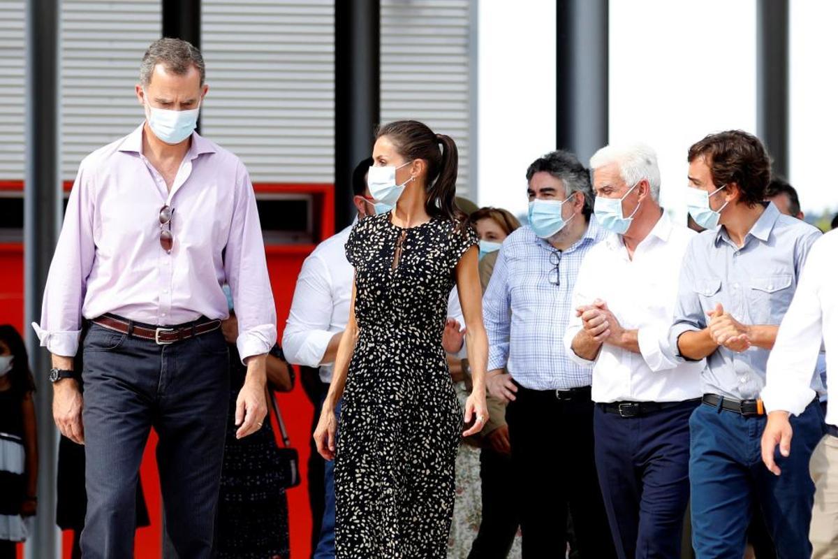 Los Reyes de España visitan el museo de Fernando A Los Reyes de España visitan el museo de Fernando A