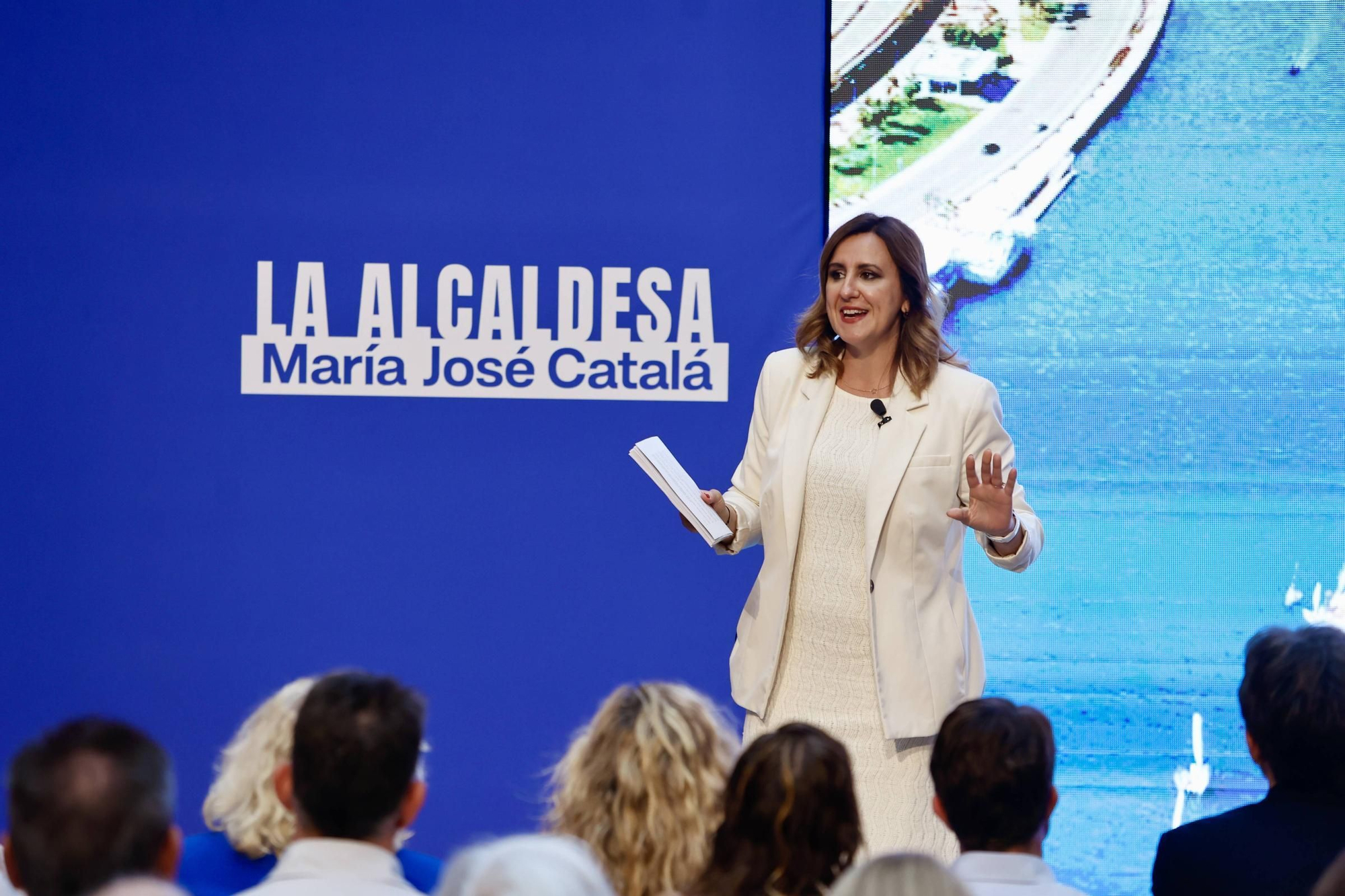 Catalá celebra sus dos años de alcaldía con la militancia