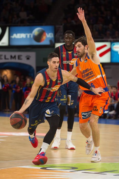 Partido Kirolbet Baskonia - Valencia Basket