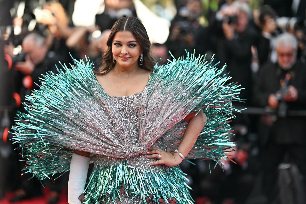 Aishwarya Rai en el Festival de Cannes 2024