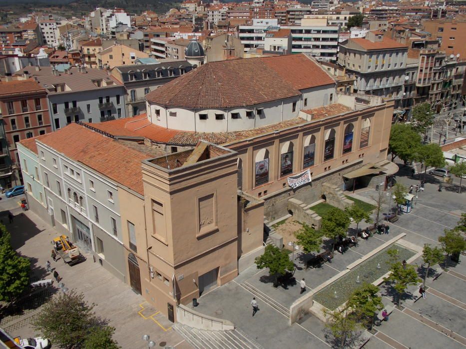 Vistes des de la torre de ca la Buresa