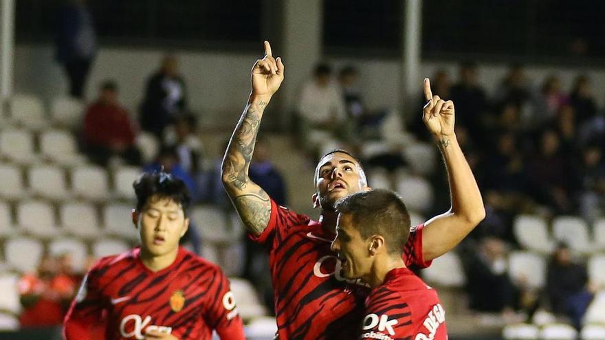 El Mallorca cumple ante el Real Unión de Irún y sigue en la Copa gracias a un gol de Dani Rodríguez