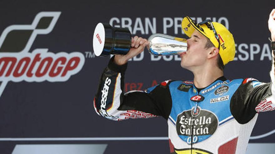 Álex Márquez, vencedor en Jerez.