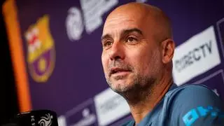 Guardiola se despide de Julián y habla de su futuro: "Tengo que pensar qué hacer"