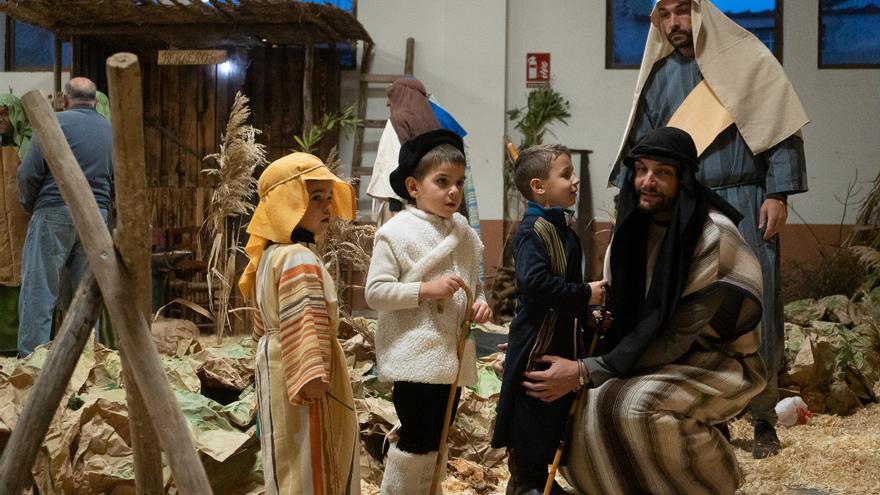 GALERÍA | Belén viviente en Torres del Carrizal