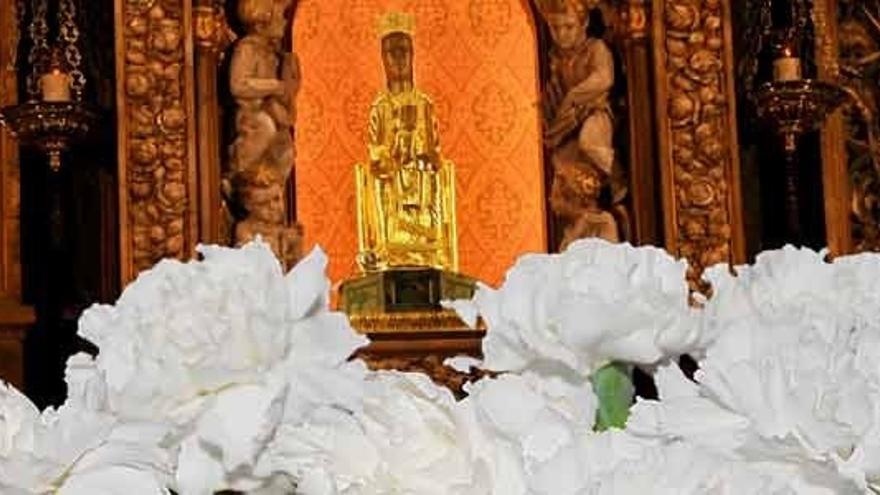 El Santuario de Torreciudad quiere hacer una ofrenda de 12.000 claveles a la virgen para celebrar el Día de las Familias