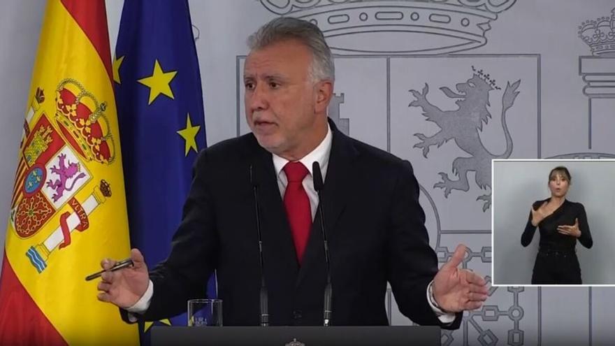 Ángel Víctor Torres, sobre el traslado de la Dama de Elche: "Tenemos que respetar los criterios técnicos de lo que puede suponer un desplazamiento"