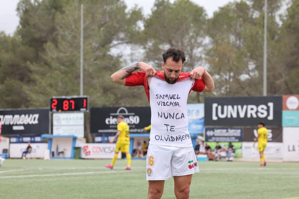 El descenso a Tercera RFEF de la SD Ibiza en imágenes