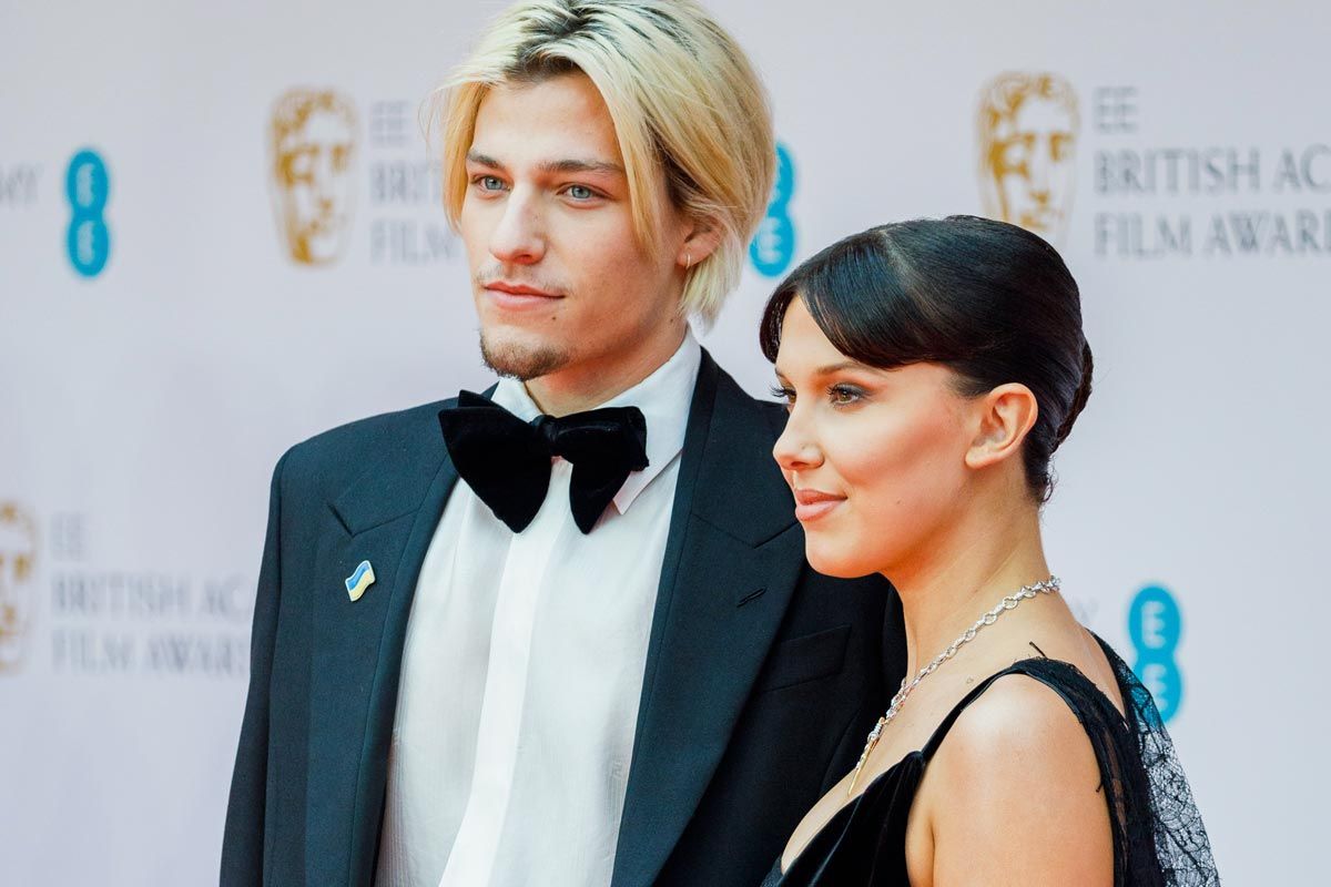 Millie Bobby Brown y Jake Bongiovi oficializan su relación en los premios BAFTA 2022