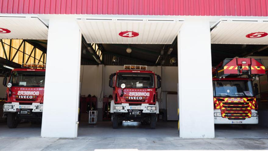 Parque Insular de Bomberos de Ibiza.