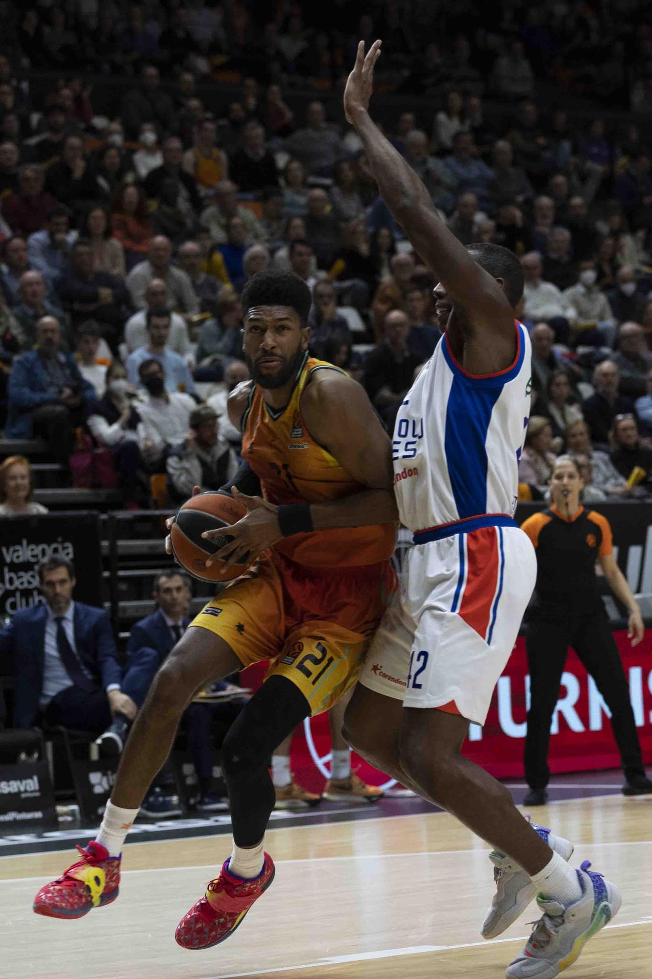 Partido Valencia Basket- Anadolu Efes