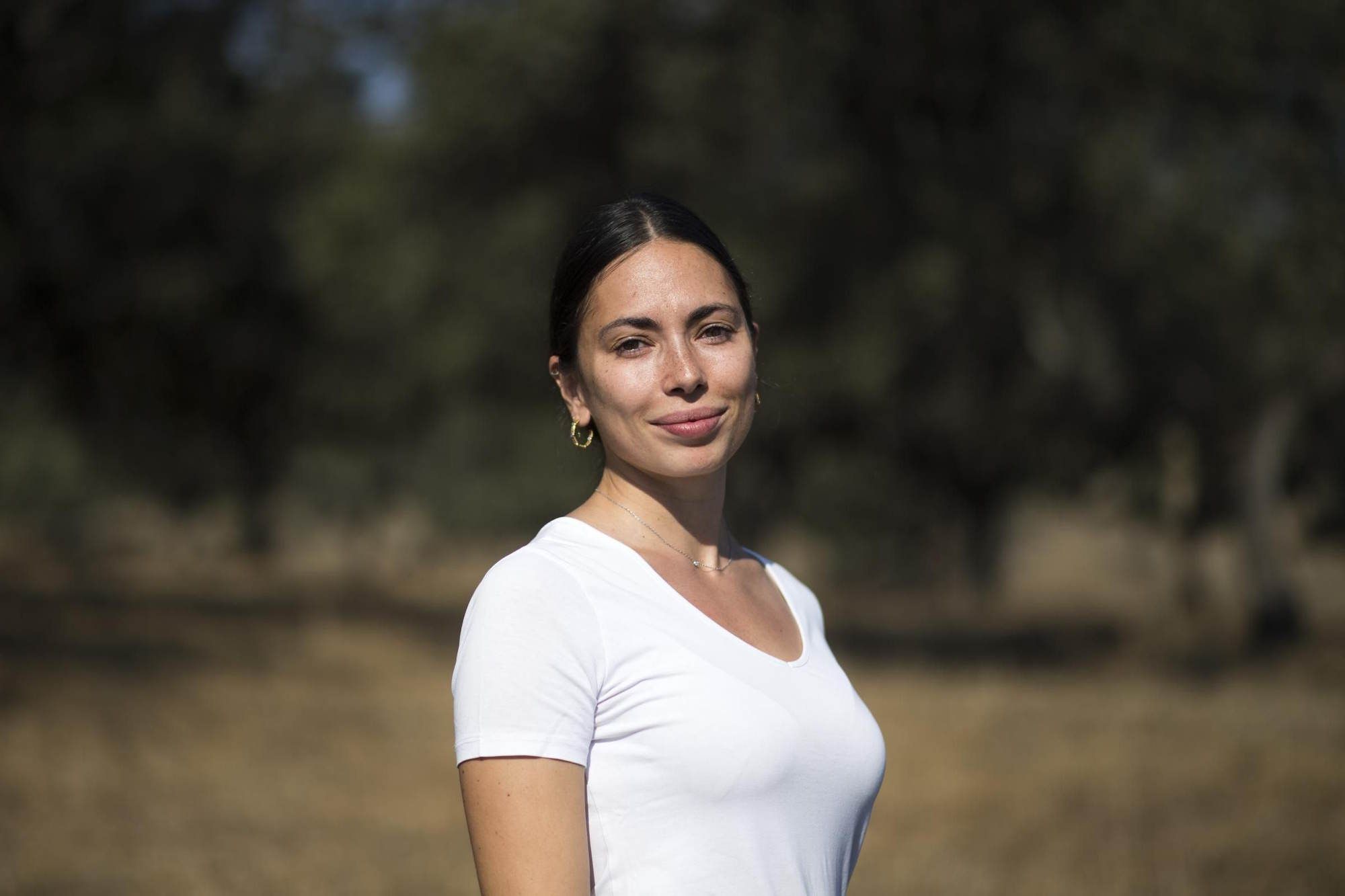 Posado de Anna Saura.