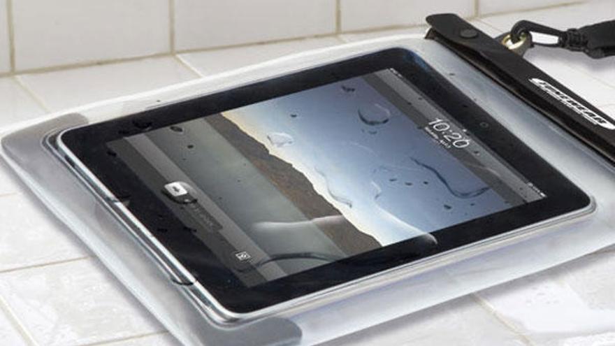 La nueva funda que protege el iPad del agua cuesta unos 31 euros