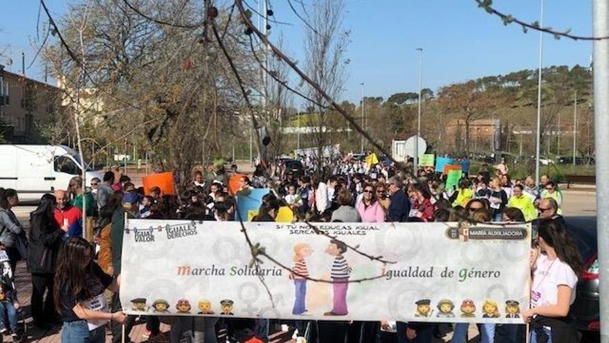 Semana de la igualdad de género en el maría auxiliadora