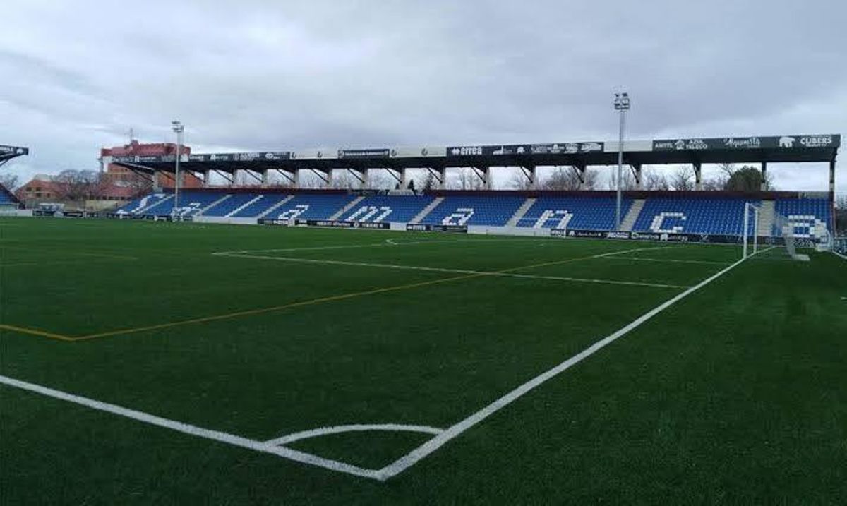 Estadio del Unionistas.