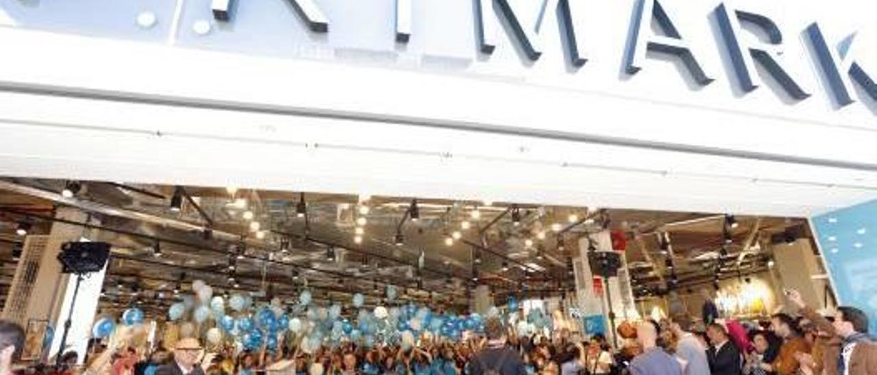 Inauguración de la tienda Primark en el Pasaje Doctor Serra.