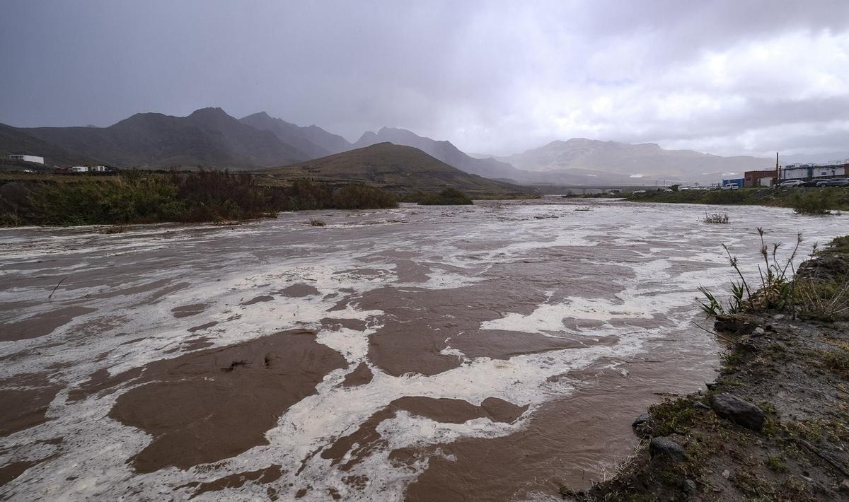Las imágenes de la borrasca Therese en Gran Canaria (21/03/26)