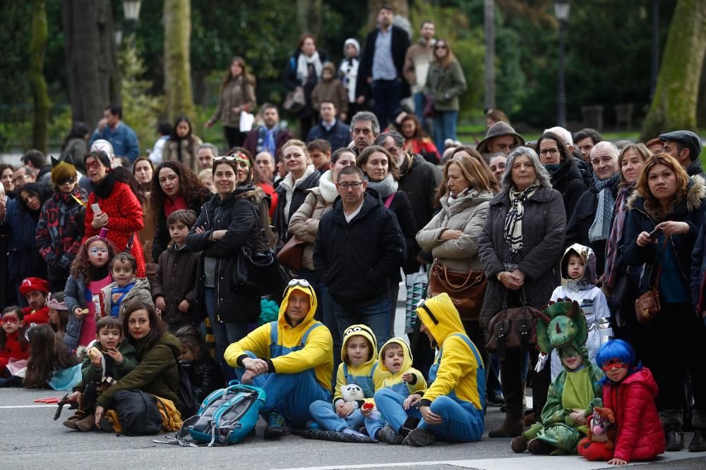 Desfile de Antroxu en Oviedo