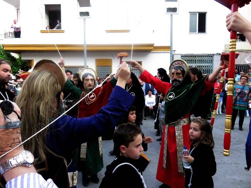 Las imágenes del Jueves Santo en la provincia