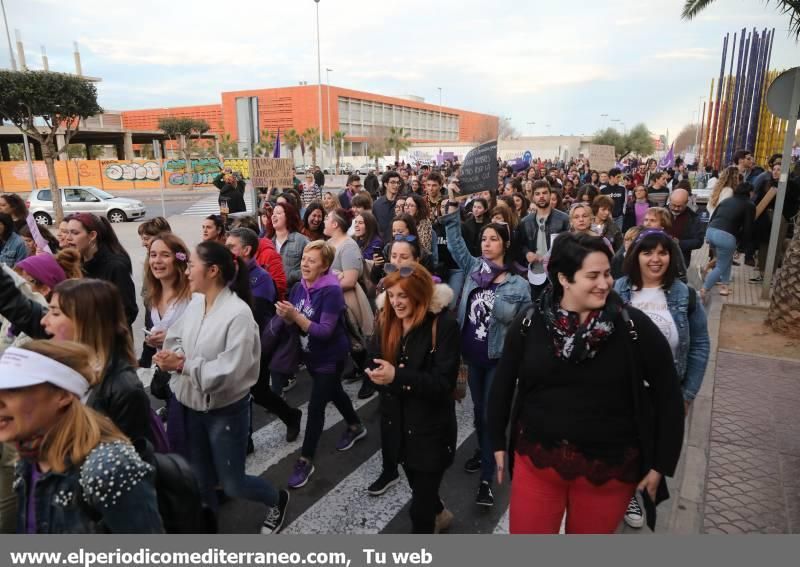 Actos del 8M en Castellón