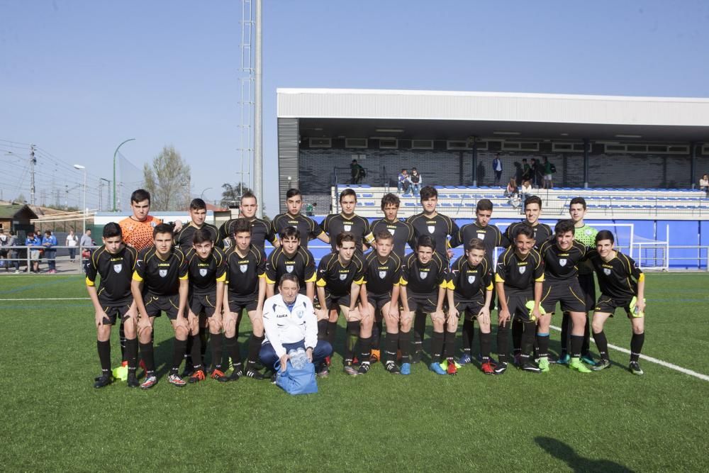 Primera jornada del Oviedo Cup