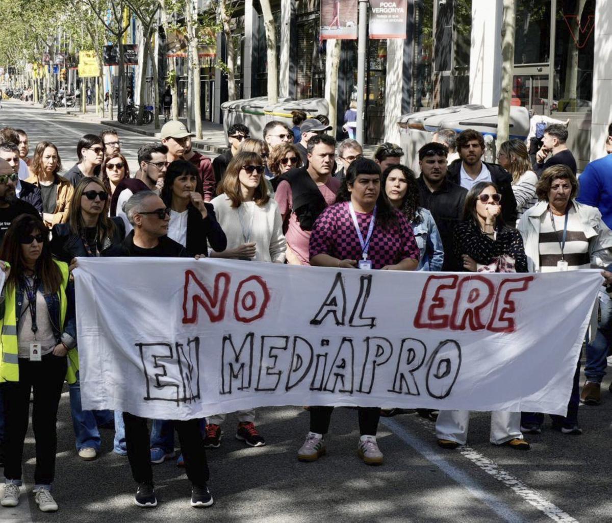 Els acomiadaments col·lectius augmenten un 15,6% entre gener i maig