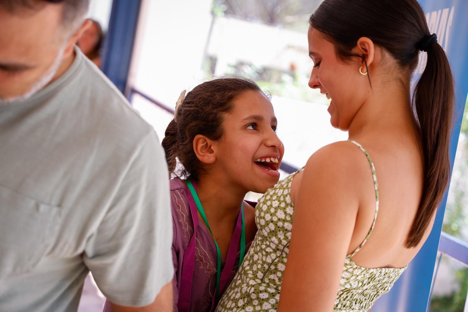 Córdoba recibe a los niños saharauis para pasar sus 'Vacaciones en Paz'