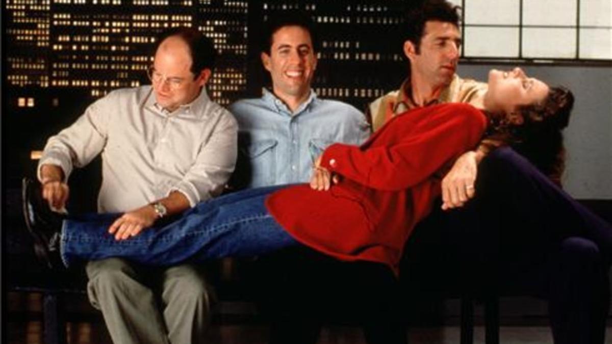 Los actores de 'Seinfeld'.