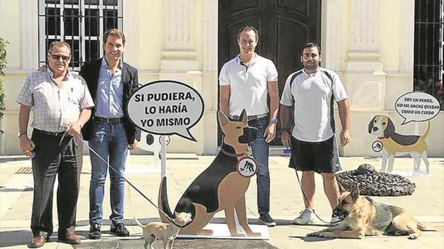 Cabra apuesta por ser una ciudad libre de los excrementos de los animales