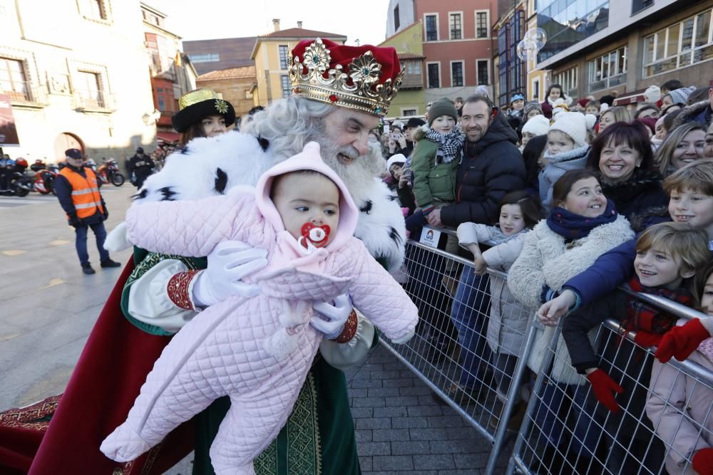 Los Reyes Magos ya están en Gijón