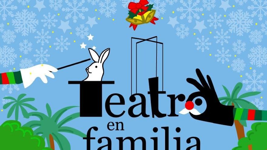 Programa de teatro infantil para esta Navidad en Málaga