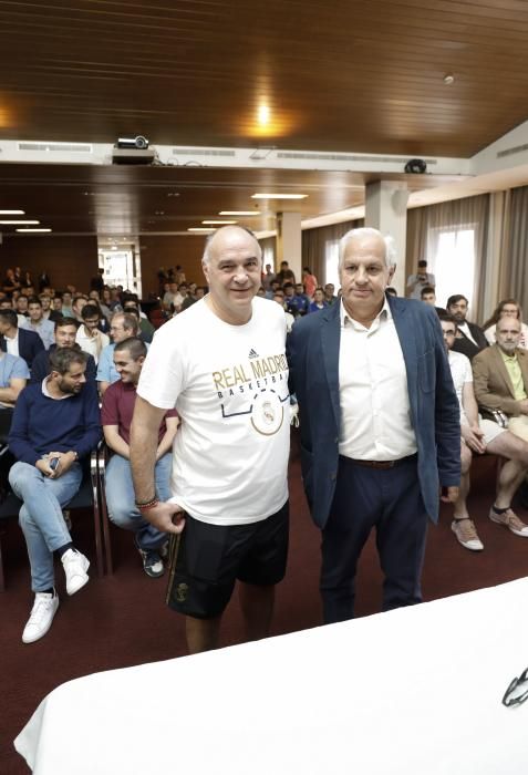 Visita del Real Madrid a Oviedo