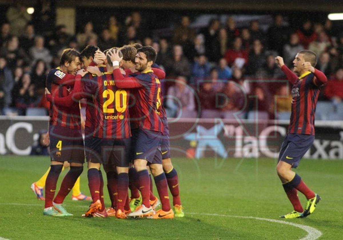 BARÇA B 1- CD MIRANDÉS 1
