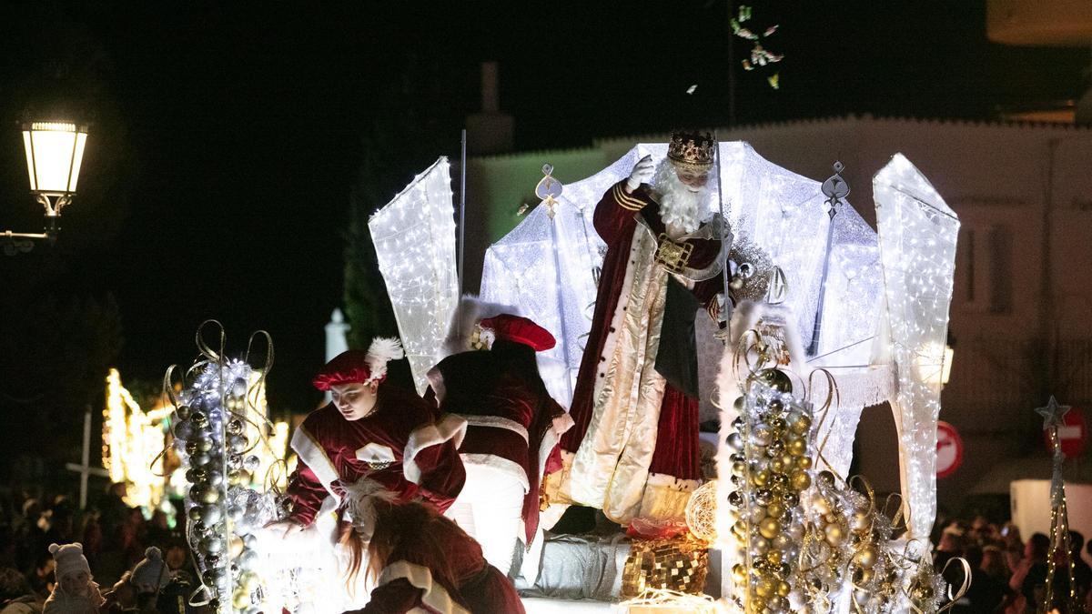 Cabalgata de los Reyes Magos en Santa Eulària (2024)