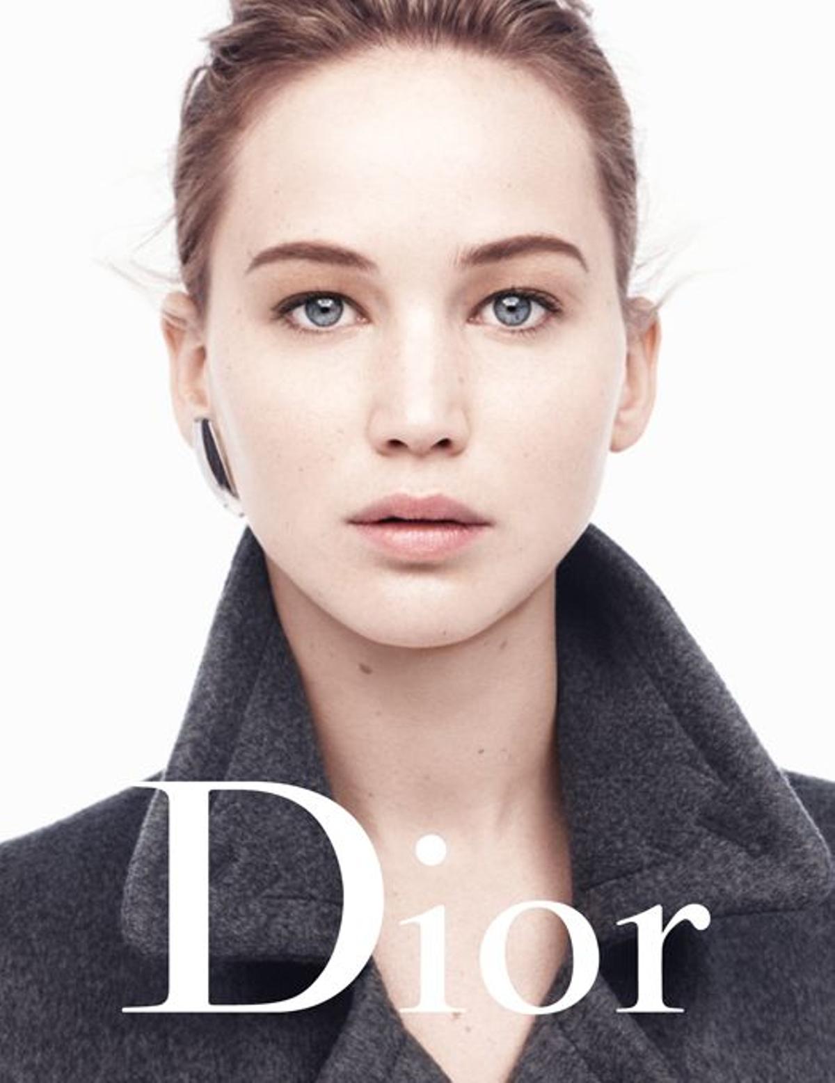 Jennifer Lawrence, Miss Dior, campaña, bolsos, publicidad, otoño-invierno, 2013-2014, actriz